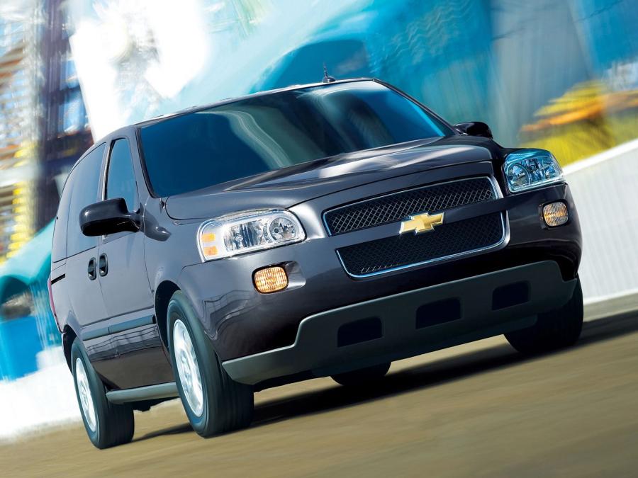  Chevrolet Uplander SWB 2005 года  (фото 1 из 4)